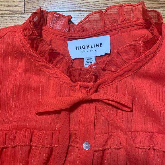 HIGHLINE COLLECTIVE Sleeveless Blouse - Picture 3 of 5